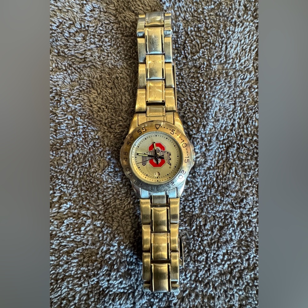 Ohio State Quartz Watch